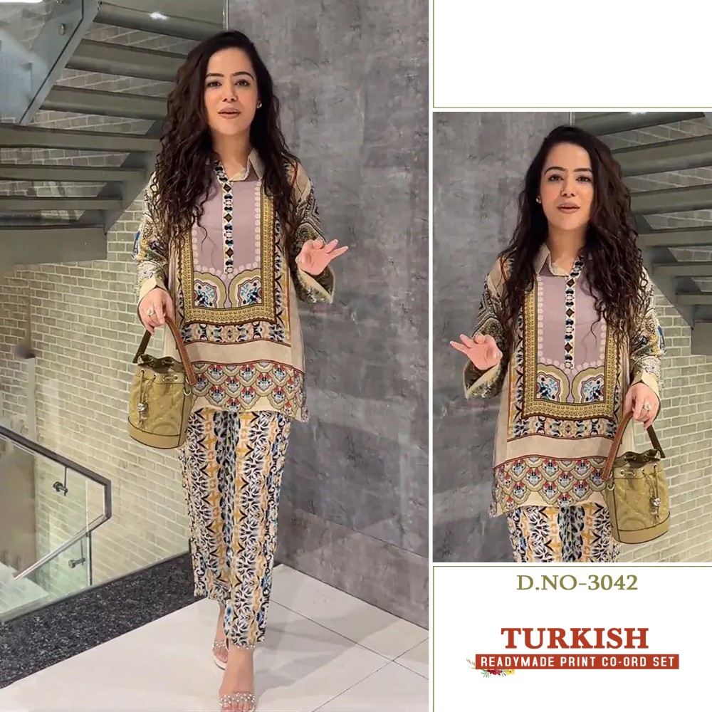TURKISH R CO-ORD SETS 3042