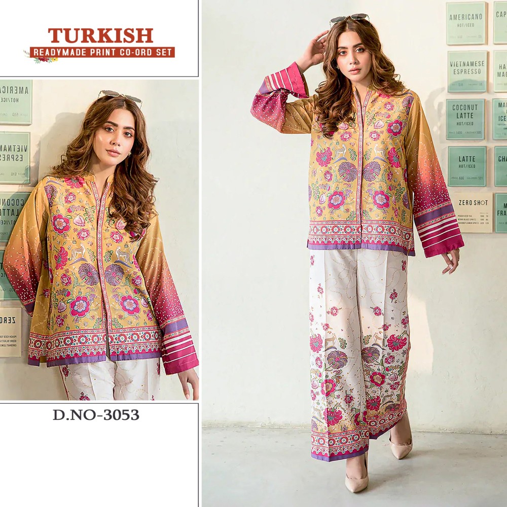TURKISH R CO-ORD SETS 3053