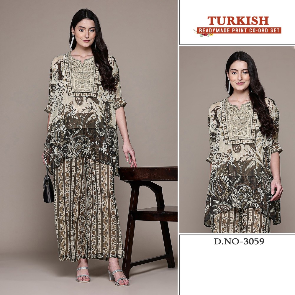 TURKISH R CO-ORD SETS 3059