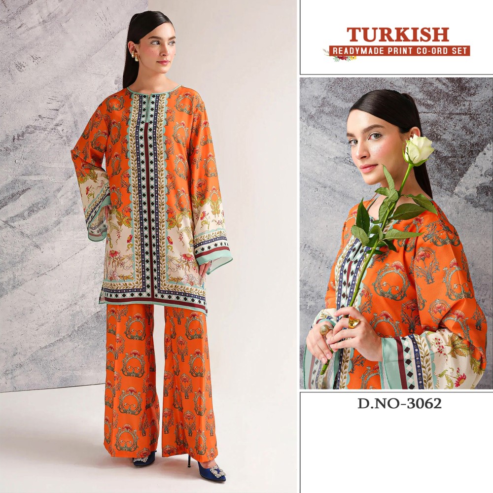 TURKISH R CO-ORD SETS 3062
