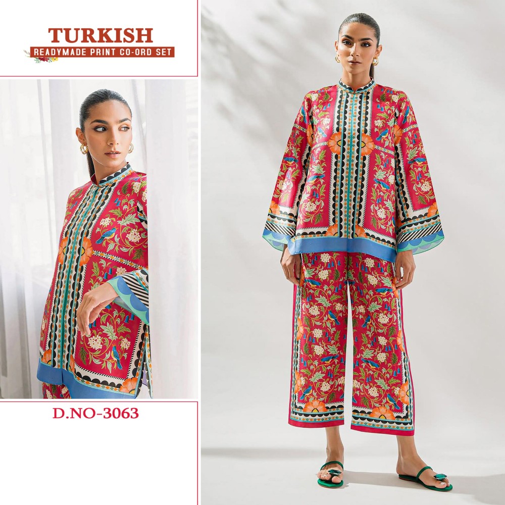 TURKISH R CO-ORD SETS 3063