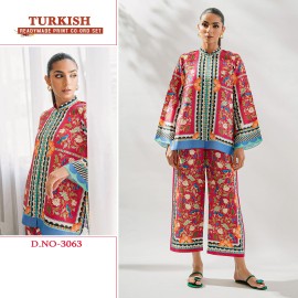 TURKISH R CO-ORD SETS 3063