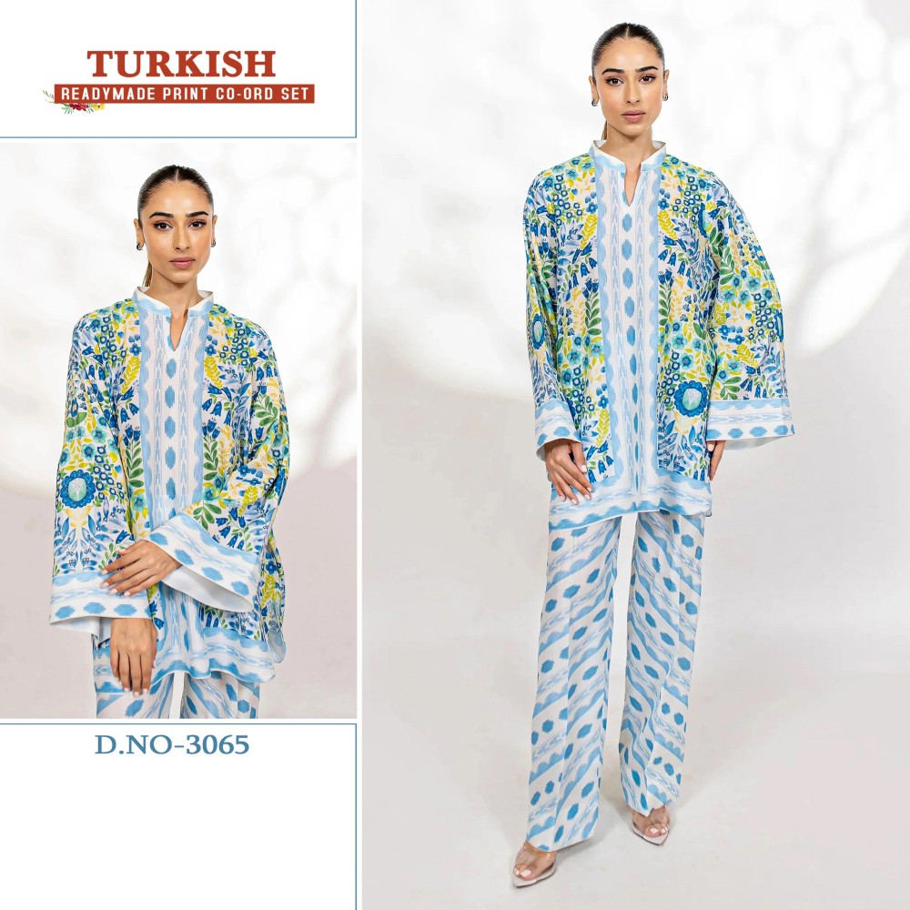TURKISH R CO-ORD SETS 3065