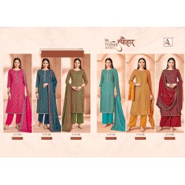 TYOHAAR 5 ALOK SUITS  (Winter Collection)