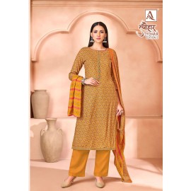 TYOHAAR 5 ALOK SUITS  (Winter Collection)