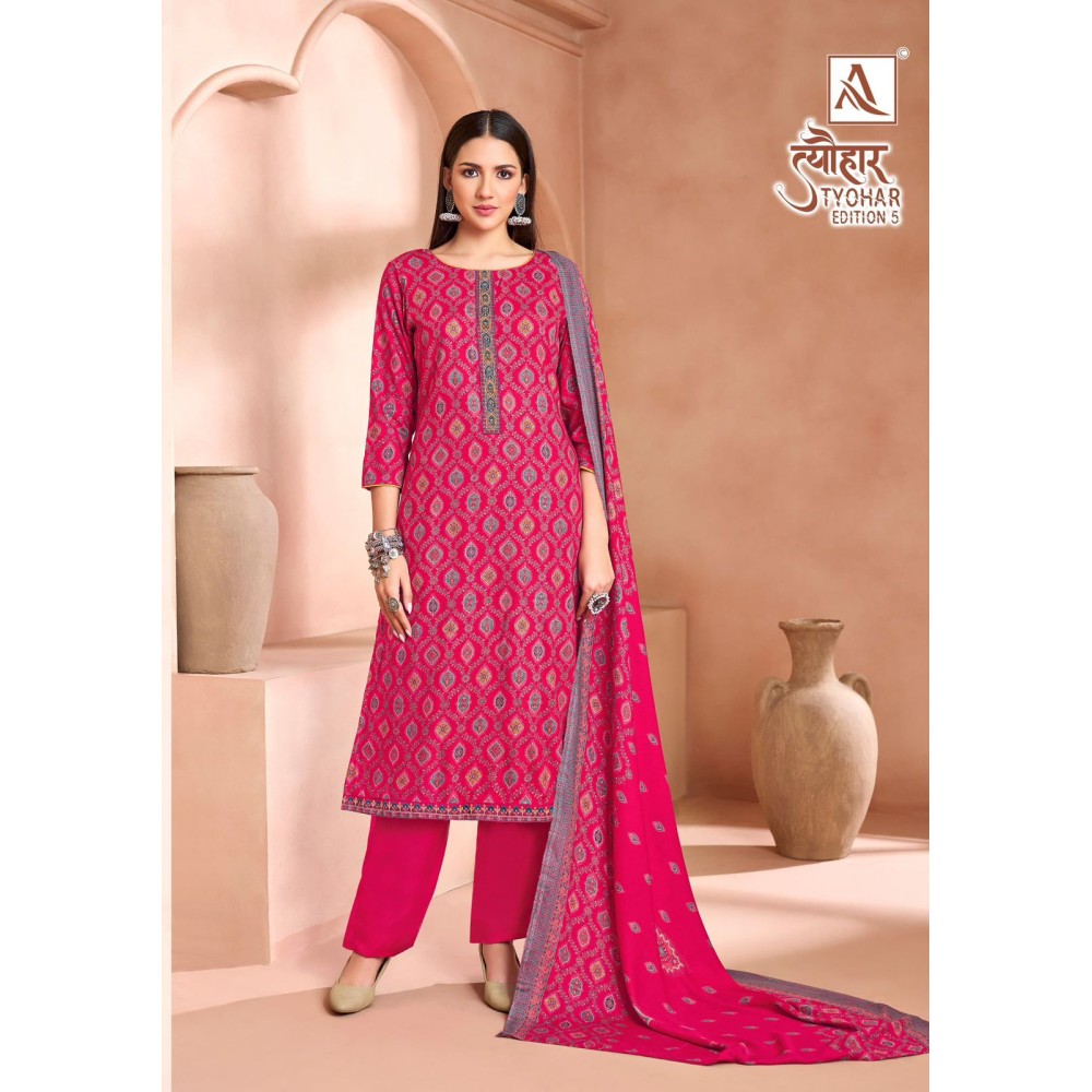 TYOHAAR 5 ALOK SUITS  (Winter Collection)