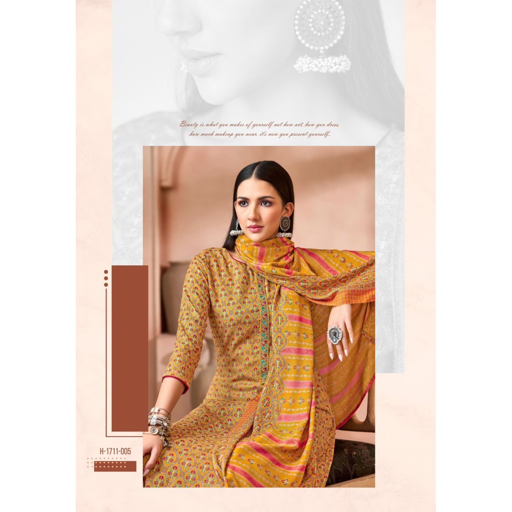 TYOHAAR 5 ALOK SUITS  (Winter Collection)