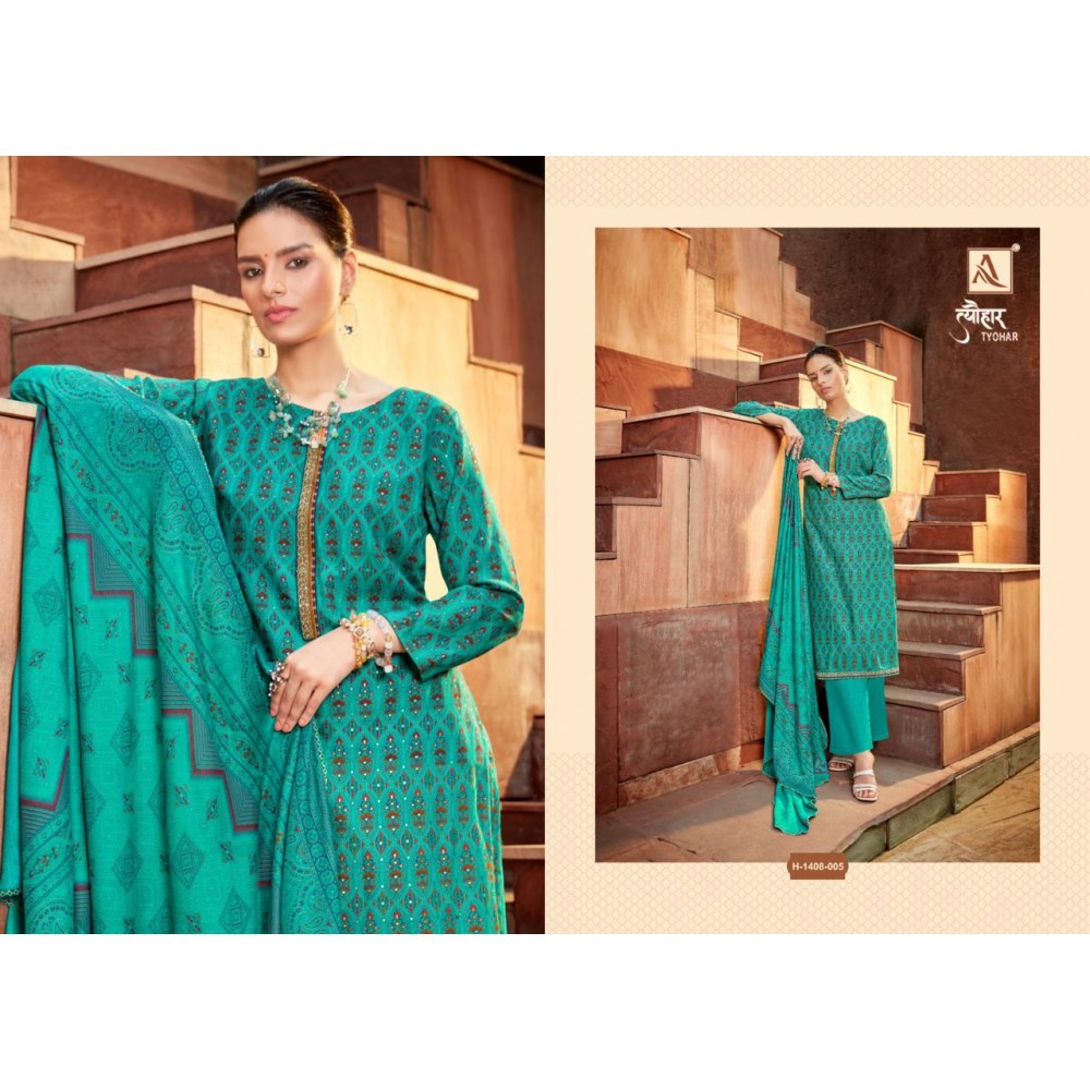 TYOHAAR ALOK SUITS (Winter Collection)