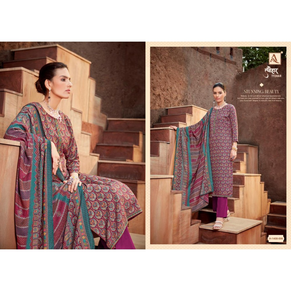 TYOHAAR ALOK SUITS (Winter Collection)