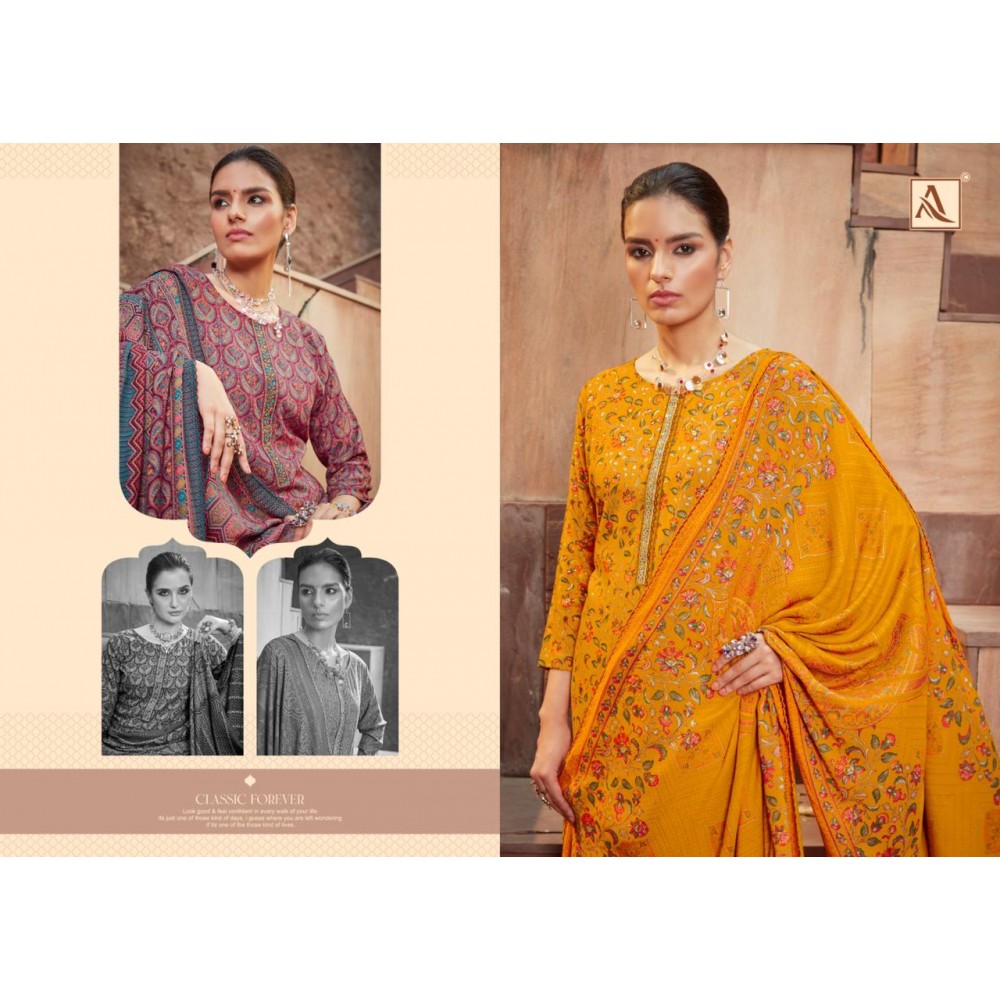 TYOHAAR ALOK SUITS (Winter Collection)