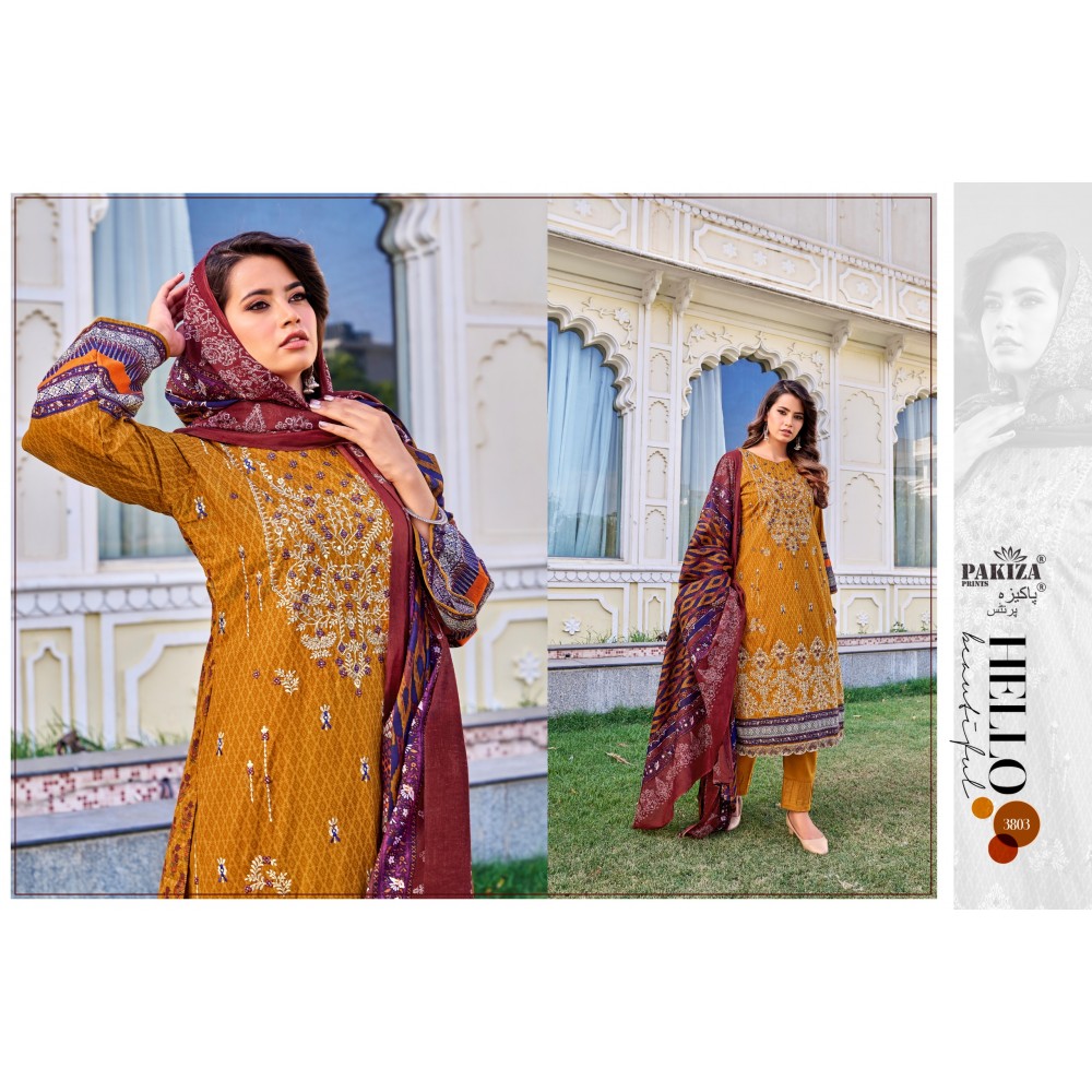 UMAN VOL 38 PAKIZA (Cotton Dupatta)