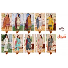 UMAN VOL 38 PAKIZA (Cotton Dupatta)