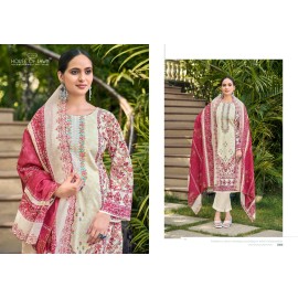 URBANE TOP&DUP WORK HOUSE OF LAWN (Cotton Dupatta)