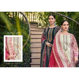 URBANE TOP&DUP WORK HOUSE OF LAWN (Cotton Dupatta)