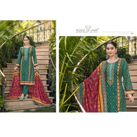URBANE TOP&DUP WORK HOUSE OF LAWN (Cotton Dupatta)