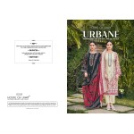 URBANE TOP&DUP WORK HOUSE OF LAWN (Cotton Dupatta)