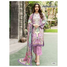 URBANE VOL 2 NISHAT PRINTS (Cotton Dupatta)