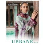 URBANE VOL 2 NISHAT PRINTS (Cotton Dupatta)