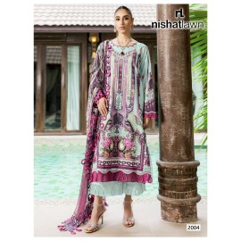 URBANE VOL 2 NISHAT PRINTS (Cotton Dupatta)