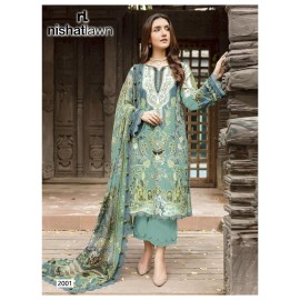 URBANE VOL 2 NISHAT PRINTS (Cotton Dupatta)