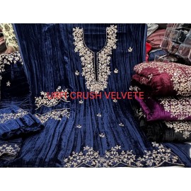 URFI CRUSH VELVETE VIRAL DESIGN (Winter Collection)