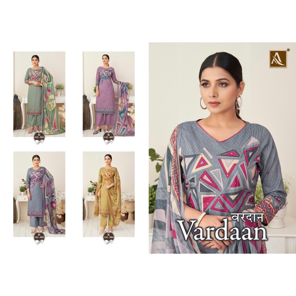 VARDAAN ALOK SUITS