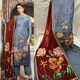 VARSHA VELVET GULBAHAR (Winter Collection)