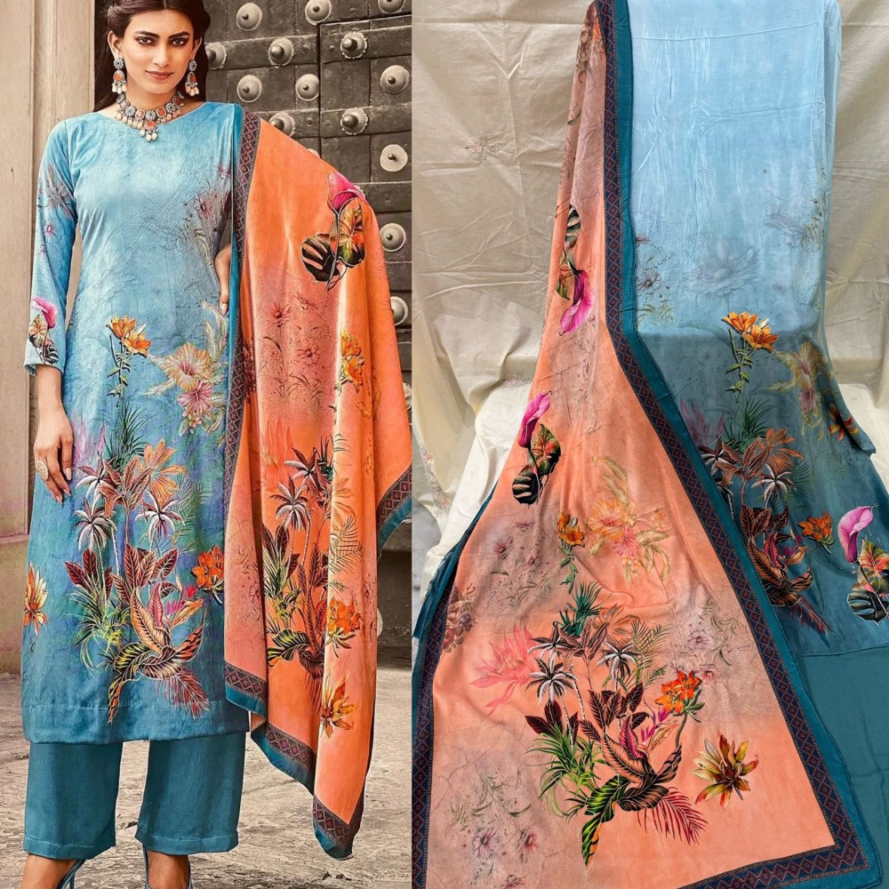 VARSHA VELVET GULBAHAR (Winter Collection)