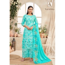 VARSHIKA ALOK SUITS (Cotton Dupatta)