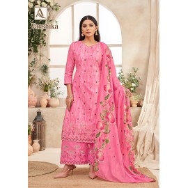 VARSHIKA ALOK SUITS (Cotton Dupatta)