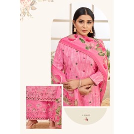 VARSHIKA ALOK SUITS (Cotton Dupatta)