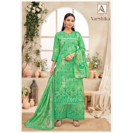 VARSHIKA ALOK SUITS (Cotton Dupatta)
