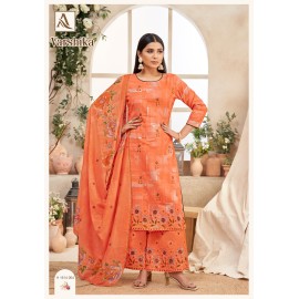 VARSHIKA ALOK SUITS (Cotton Dupatta)