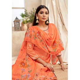 VARSHIKA ALOK SUITS (Cotton Dupatta)