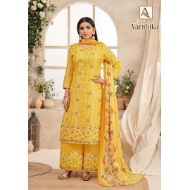 VARSHIKA ALOK SUITS (Cotton Dupatta)