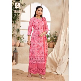 VARSHIKA ALOK SUITS (Cotton Dupatta)