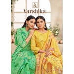 VARSHIKA ALOK SUITS (Cotton Dupatta)
