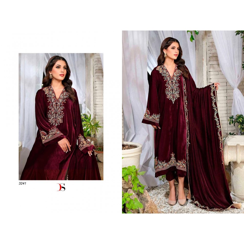 VELVET 23-2 BY DEEPSY (Winter Collection)