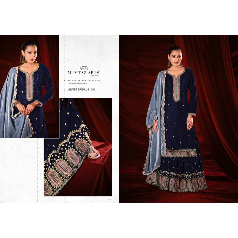 VELVET BRIDALS MUMTAZ  (Winter Collection)