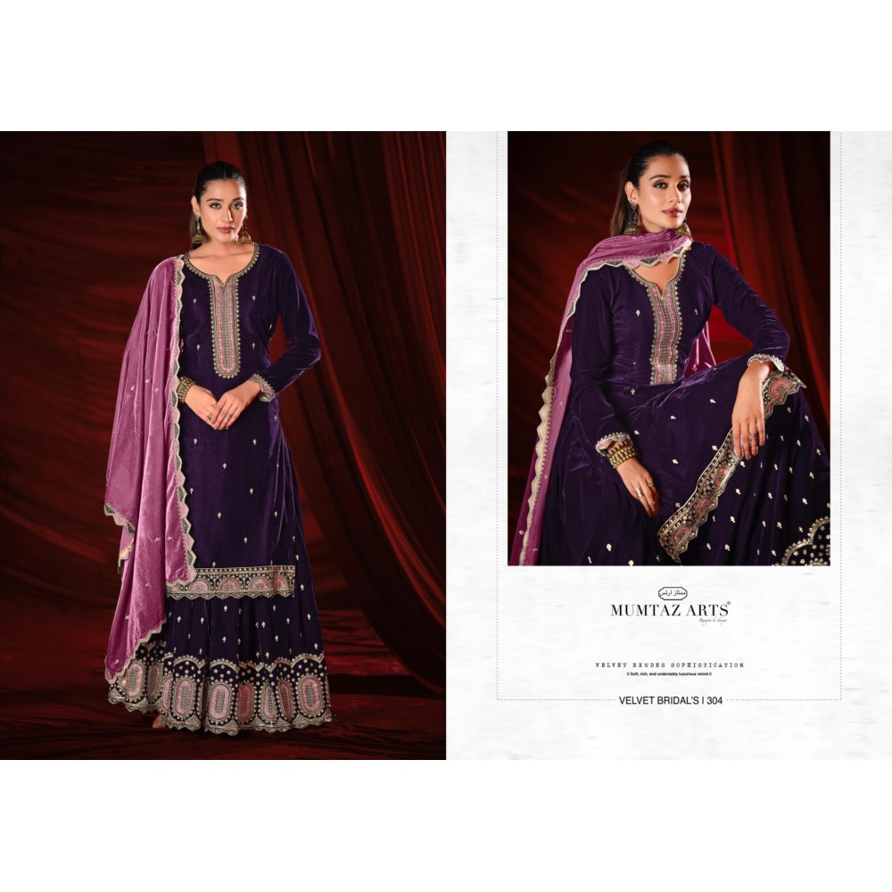 VELVET BRIDALS MUMTAZ  (Winter Collection)