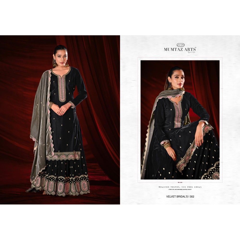 VELVET BRIDALS MUMTAZ  (Winter Collection)