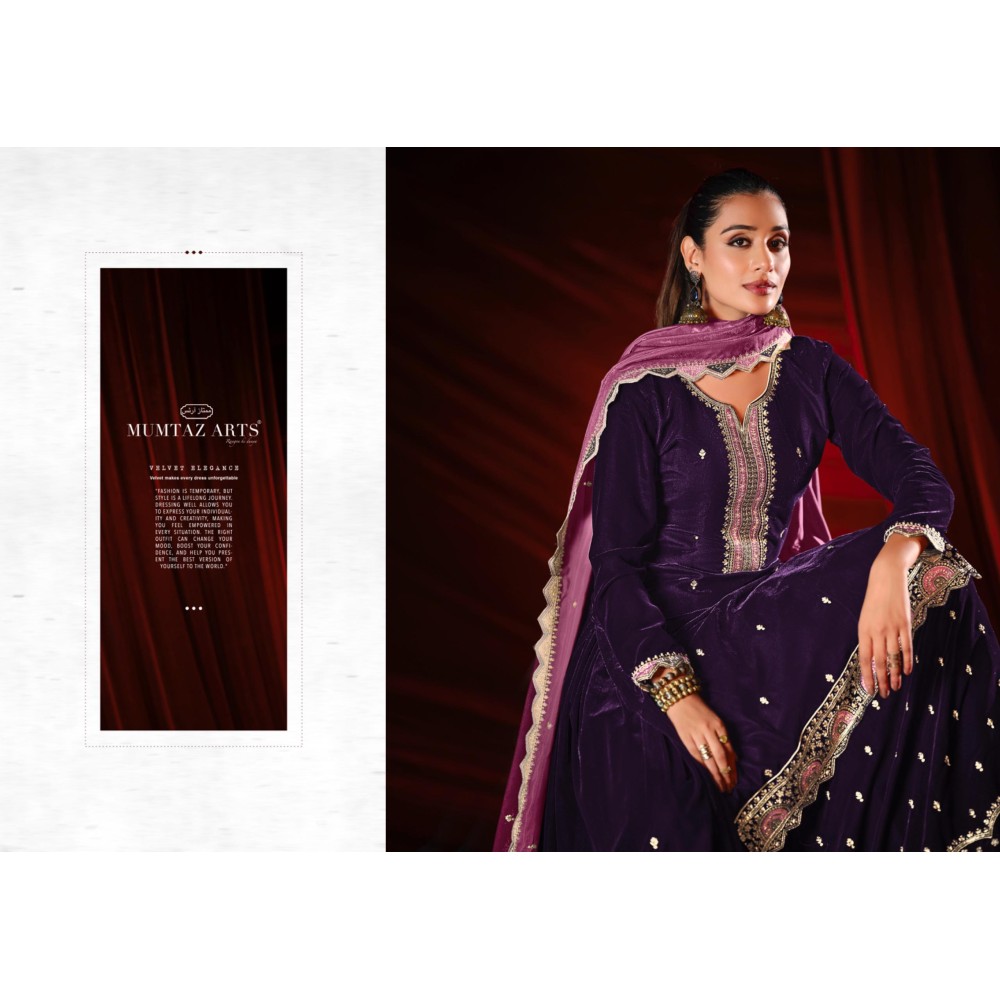 VELVET BRIDALS MUMTAZ  (Winter Collection)