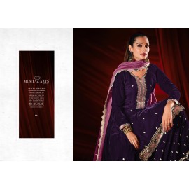 VELVET BRIDALS MUMTAZ  (Winter Collection)