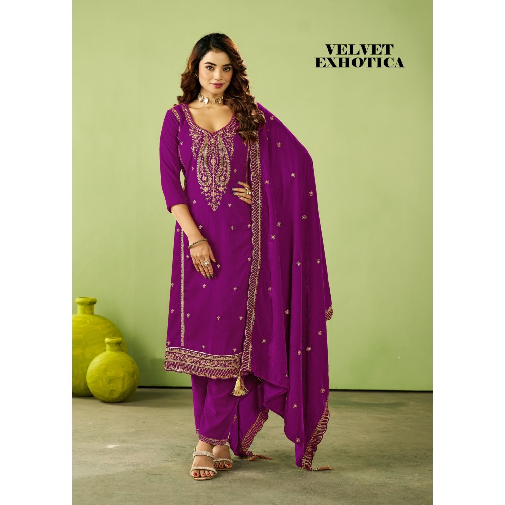 VELVET EXHOTICA  (Winter Collection)