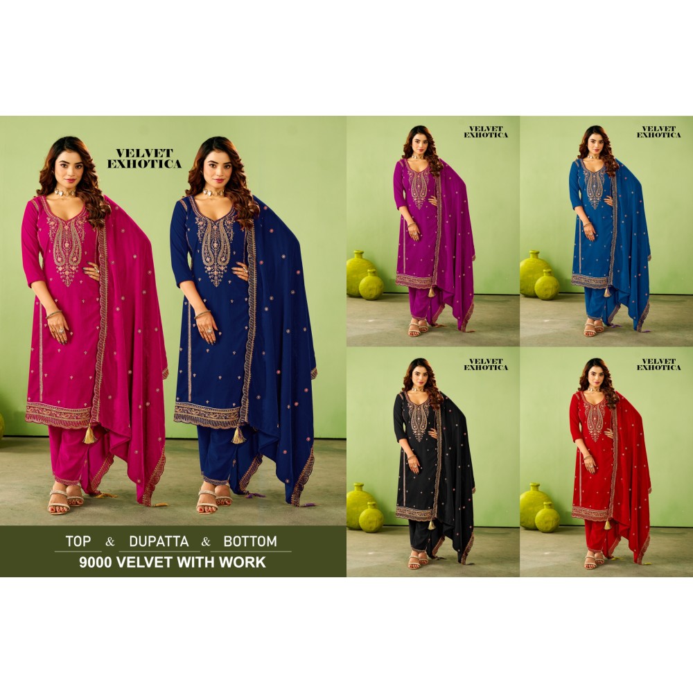 VELVET EXHOTICA  (Winter Collection) VELVET EXHOTICA  (Winter Collection)