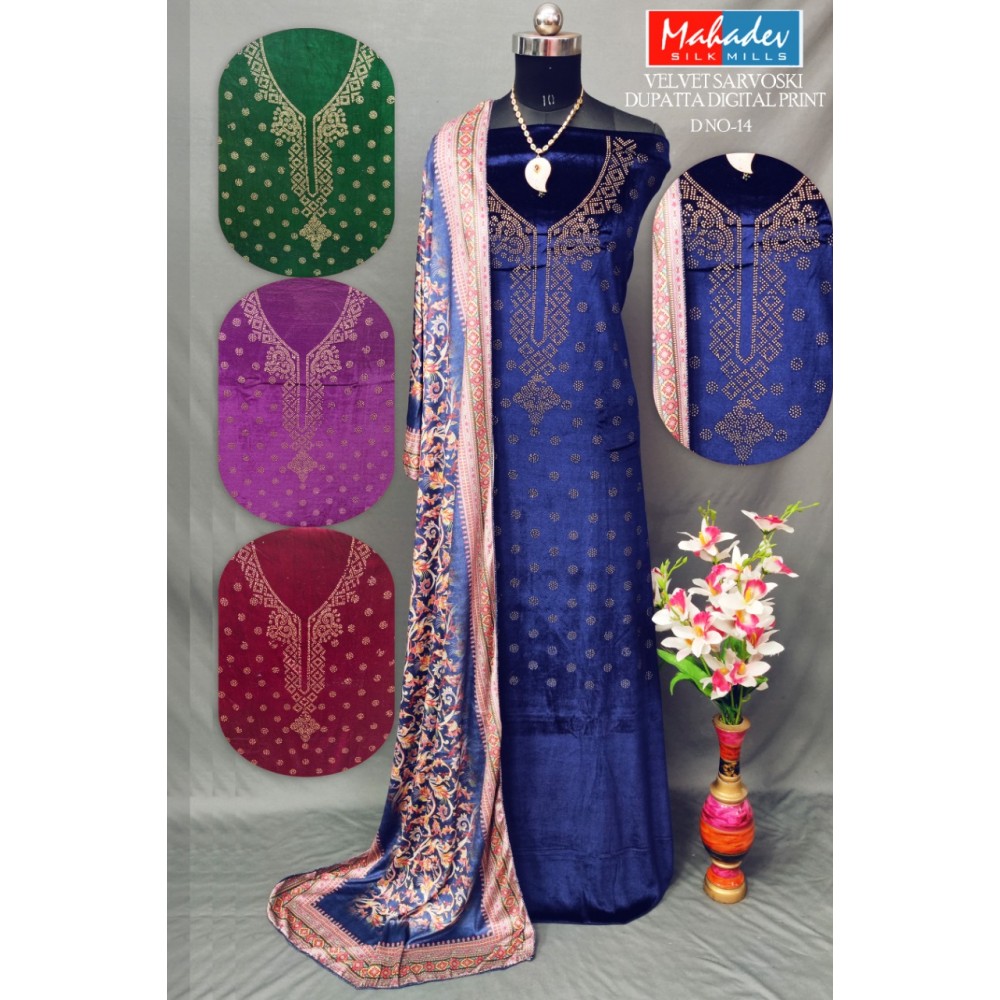 VELVET MAHADEV 1 (Winter Collection)