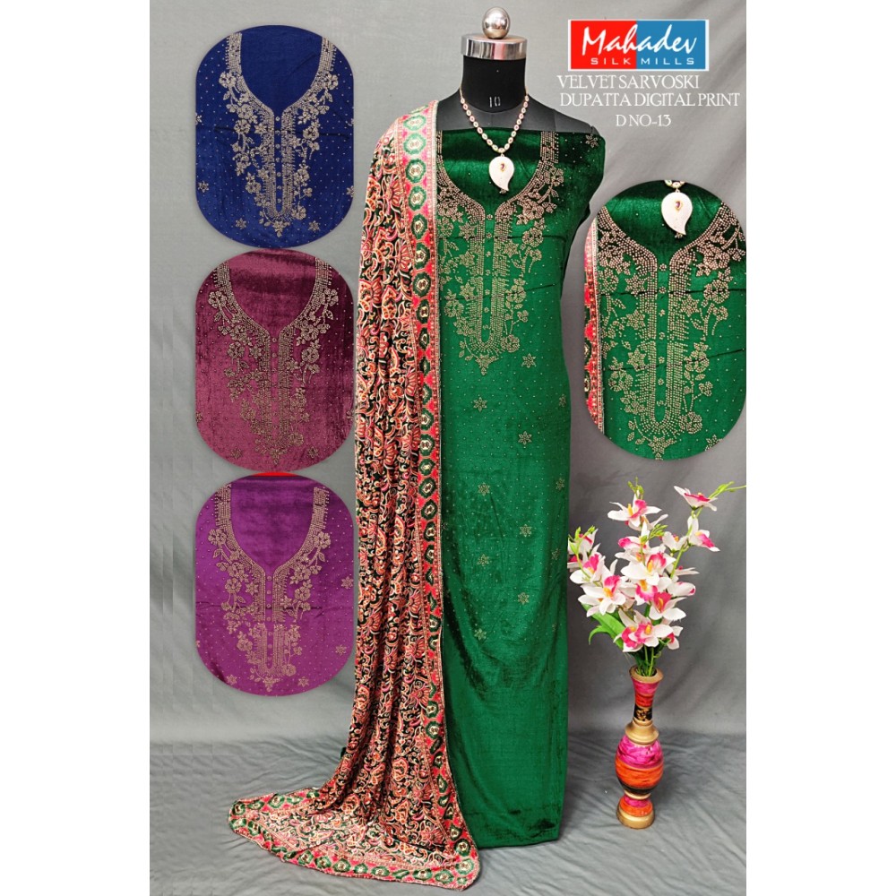 VELVET MAHADEV 2 (Winter Collection)