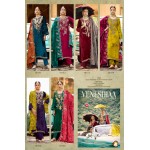VENESHIAA VOL 2 MAKHMAL VELVET FOURDOTS (winter Collection)