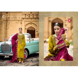 VENESHIAA VOL 2 MAKHMAL VELVET FOURDOTS (winter Collection)