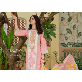 VENISHA VOL 2 ZULFAT (Cotton Dupatta)